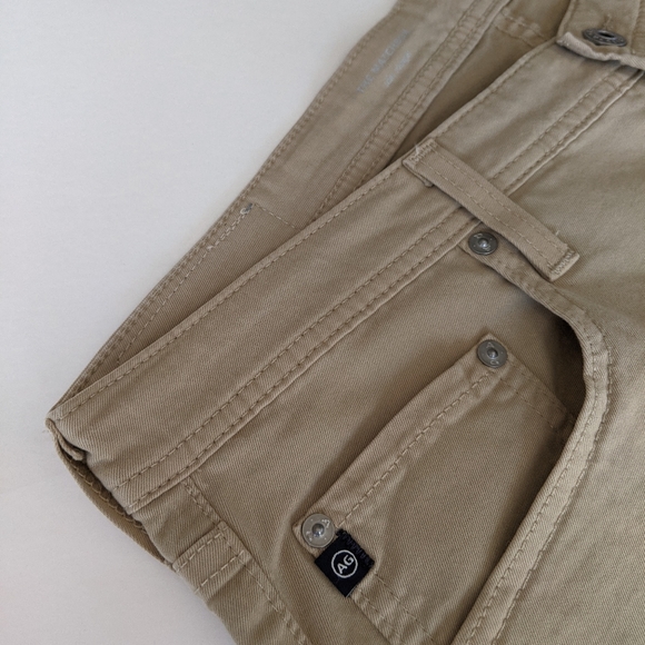 AG ADRIANO GOLDSCHMIED THE MATCHBOX Slim Straight, Beige, 36 - Picture 2 of 9